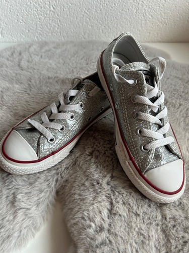 Converse chucks silber glitzer - converse,