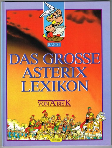 Das grosse asterix lexikon - grosse,