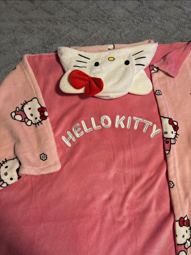Hello kitty baby kuscheldecke - hello,
