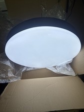 LED Leuchtkasten Rund Einseitig 50 cm Gewölbt ohne Druck oder Wunsch Logo