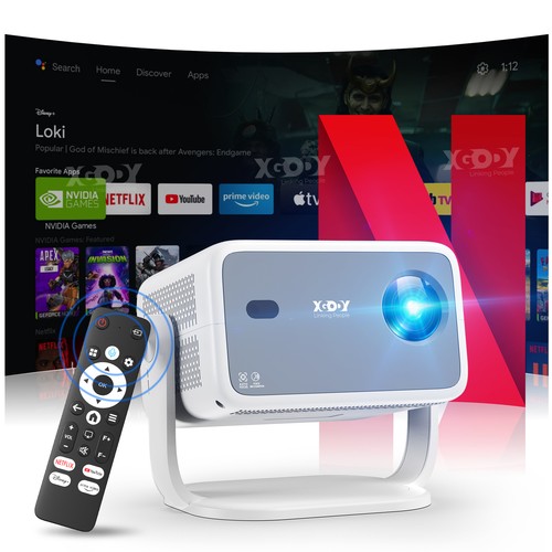 Xgody beamer 1080p - beamer, wifi