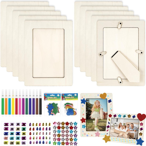 Bilderrahmen holz set 20x15cm - set,
