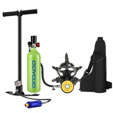 Tauchgerät Tarierweste Maske