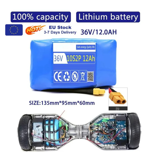 36v 20000mah akku - akku, –