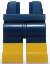 Lego Dark Blue Minifigure Hips