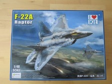 I love Kit 62801, F-22A Raptor, 1:48 OVP