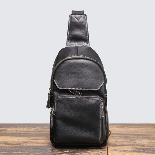 Herren leder umhängetasche - leder,
