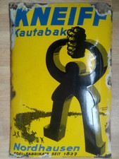 Original Emailleschild