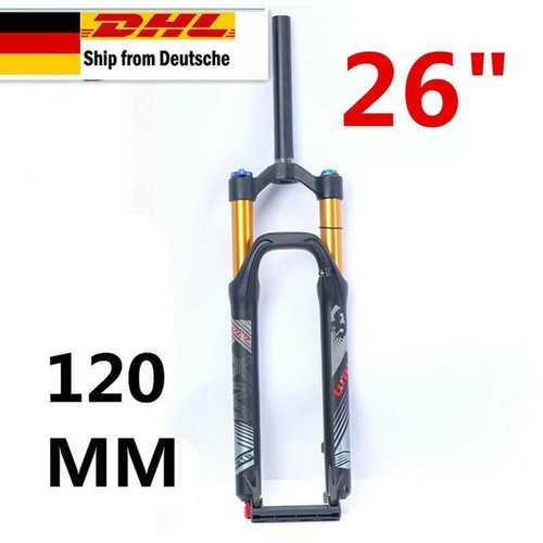 Federgabel mtb fahrrad - 26",