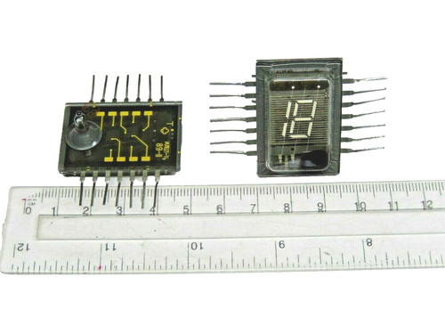 Ilc1 vfd digit - ilc1-1/9, display