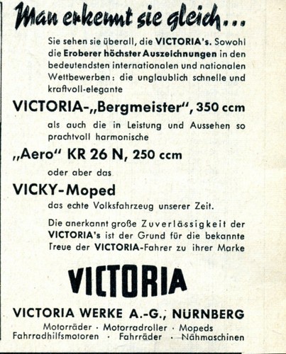 Victoria werke - victoria,