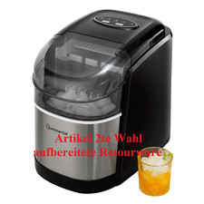 Sommertal Eiswürfelmaschine EM12C - 100W Ice Maker - bis 12kg Eiswürfel am Tag