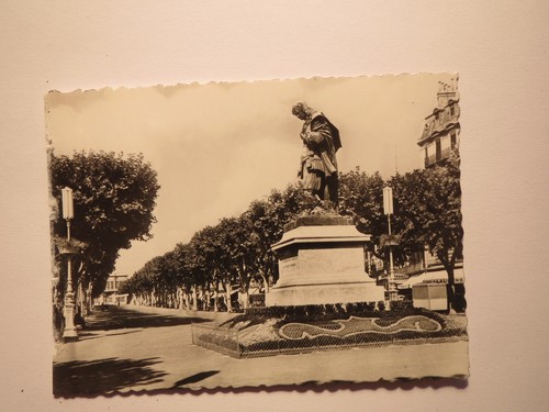 Beziers herault statue - -, paul