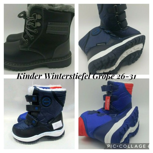 Kinder winterstiefel - kinder,