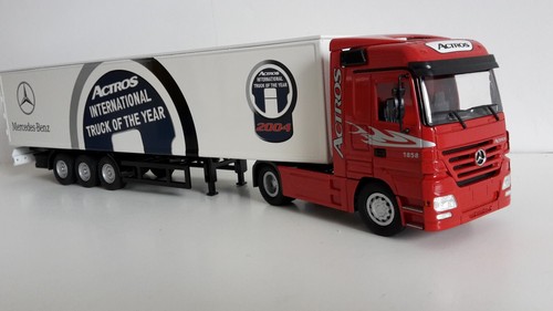 Actros 1858 sattelauflieger - actros,