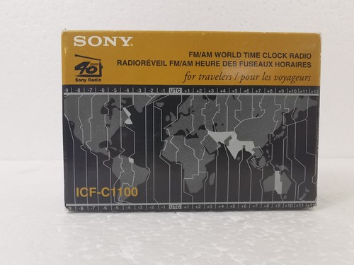 Radio sony icf c1100 - radio,