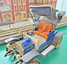 Schuco 1:43 1228 Opel Doktorwagen 4/8 PS 1909  W-Germany Uhrwerk ohne OVP/2503-1