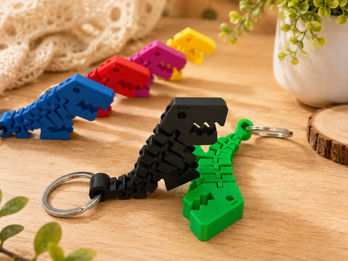 Flexibler dino - flexibler,