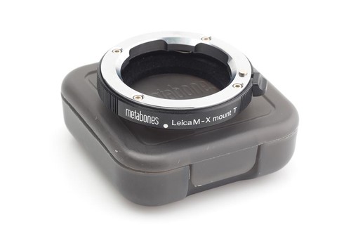 Metabones adapter leica to - adapter,