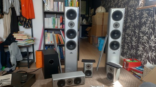 Magnat vector sound - magnat, system