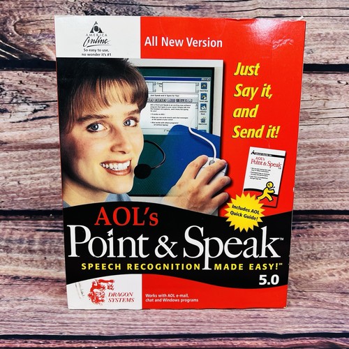 Vintage dragon point and speak - dragon,