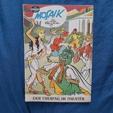 Mosaik Nr 21 Überfall