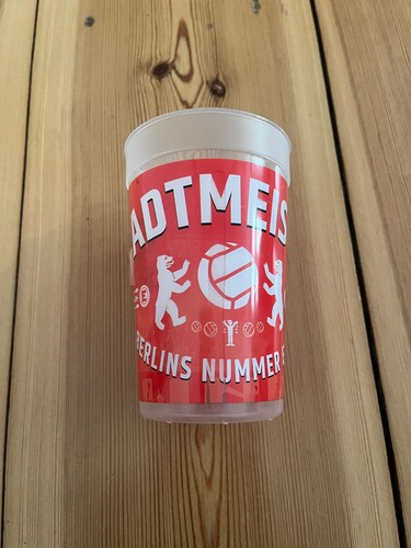 Union berlin stadionbecher - union,