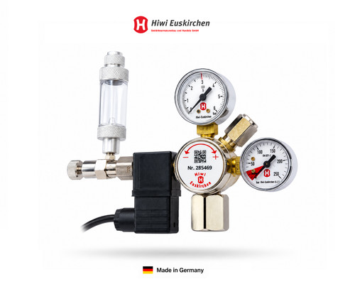 Hiwi druckminderer für - hiwi, co₂