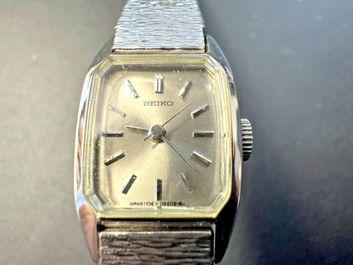Seiko vintage damen uhr - vintage,