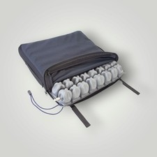 Mobiclinic Q-AIR Antidekubitus Sitzkissen 45x40cm Luftkissen für Rollstuhl