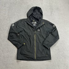 JACK WOLFSKIN Kids Kinder Jacke Gr 164 Windbreaker Winterjacke 12212 Schwarz