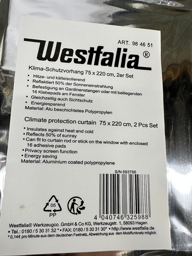 Klima schutzvorhang 2er set - schutzvorhang,