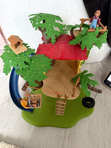 Playmobil farm world - world, baumhaus