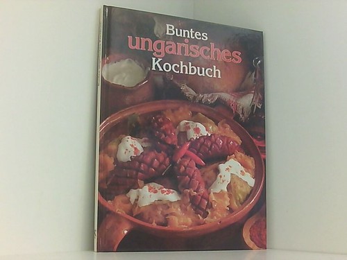 Buntes ungarisches kochbook - buntes,
