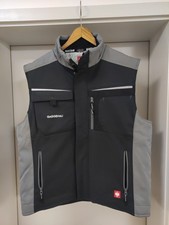 Engelbert Strauss Warmweste Gr. XL Schwarz Grau Neuwertig Ohne Etikett