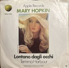 Mary Hopkin: Lontano dagli occhi , 7" Single von 1970