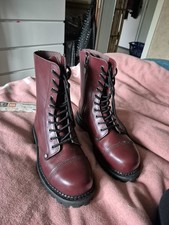 Springerstiefel Rangers Rot