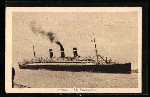 Anvers passagierschiff ss - passagierschiff,