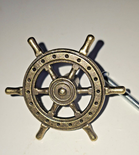 Steuerrad 53mm brüniertes - steuerrad,