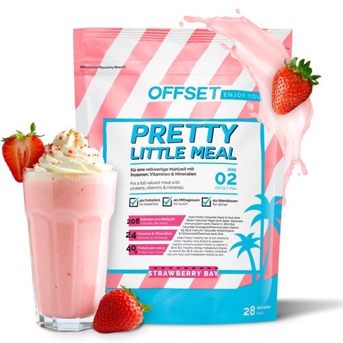 Abnehm shake strawberry - abnehm,