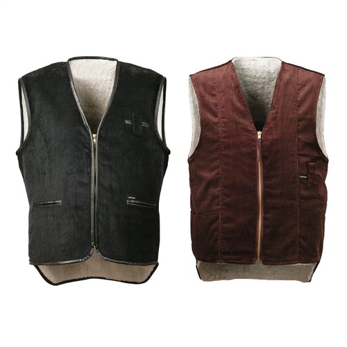 Cord weste arbeitsweste - cord,