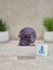 Amethyst Schädel