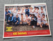 Kbc duisburg deutscher - duisburg, meister