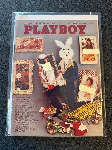 Playboy januar 1974 - retro, |