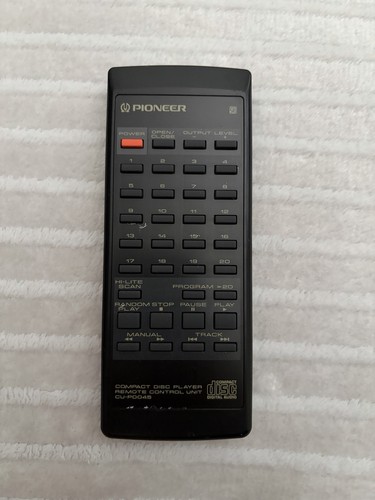 Original pioneer pd045 disc - original,