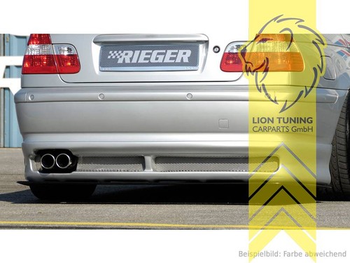 Rieger heckansatz heckspoiler - rieger,