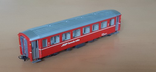 Bemo personenwagen viafier - bemo,,