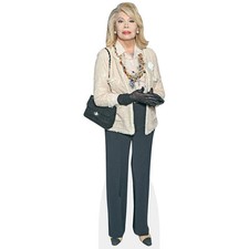 Amanda Lear (Jacket) Pappaufsteller lebensgross