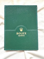ROLEX Etui, Zertifikatetui