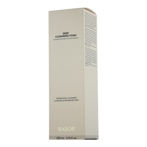 Babor cleansing deep - cleansing,